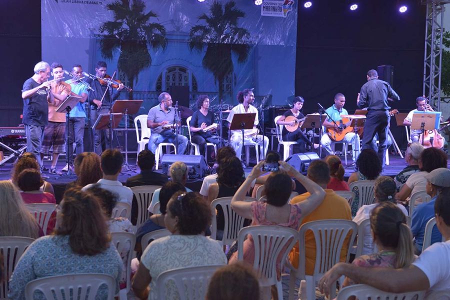 Concerto no Espigão da Ponta d´Areia inicia programação de aniversário da Escola de Música