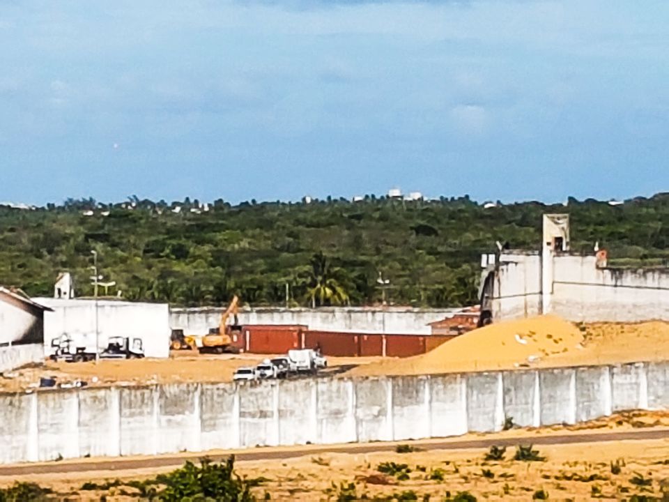 Crânios são encontrados na Penitenciária de Alcaçuz