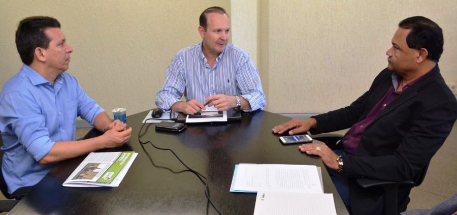 Fiema e Sagrima firmam acordo para aumentar produção de arroz