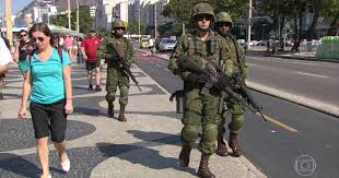Patrulhamento das Forças Armadas no Rio terá 9 mil homens
