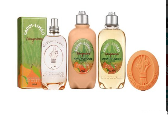 L´Occitane au Brésil aposta no lançamento Capim-Limão Tangerina