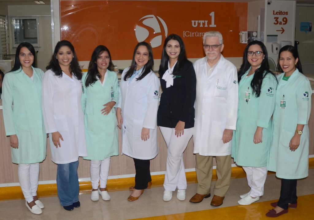 Estudo realizado na UTI do HSD é publicado em revista internacional