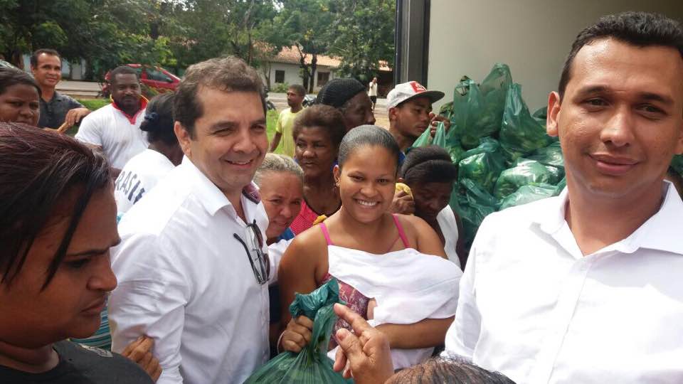 Prefeitura de Santa leva assistência a povoado remanescente de quilombos