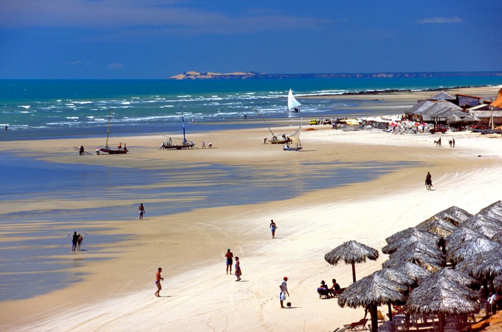 Pesquisa revela que maioria dos brasileiros quer viajar para o Nordeste