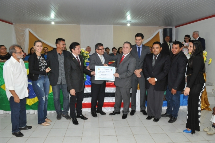 Presidente do TJ recebe título de Cidadão Honorário de Bom Jardim