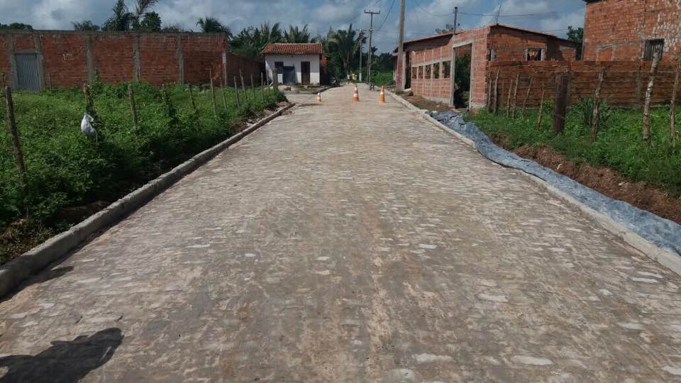 Santa Rita ganha anel viário para interligação de sete bairros na sede do município