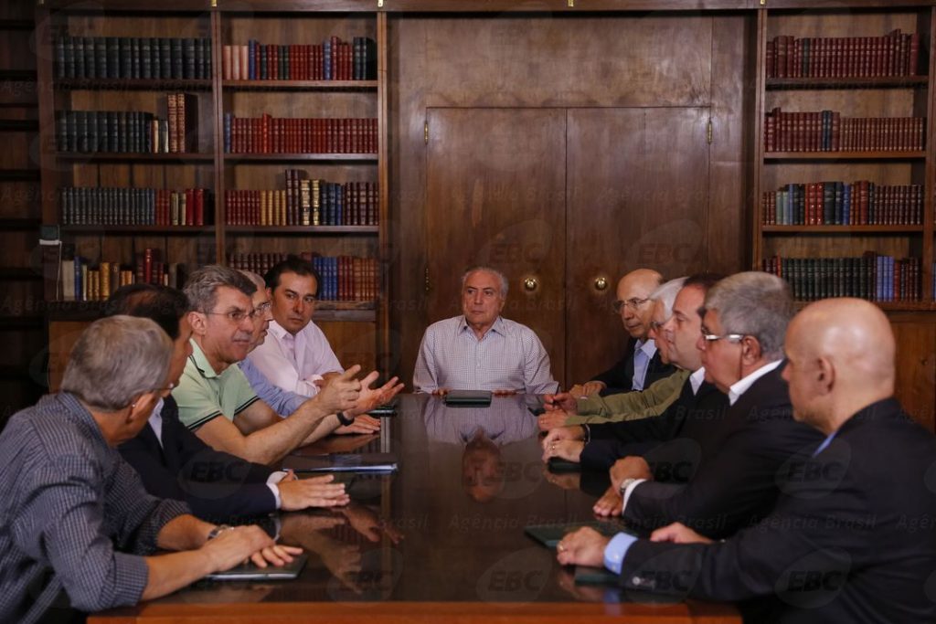 Deputados garantem a Temer que delações não afetam reformas