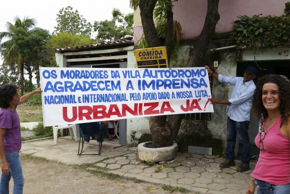 Curta-metragem filmado na Vila Autódromo representará o Brasil em Cannes