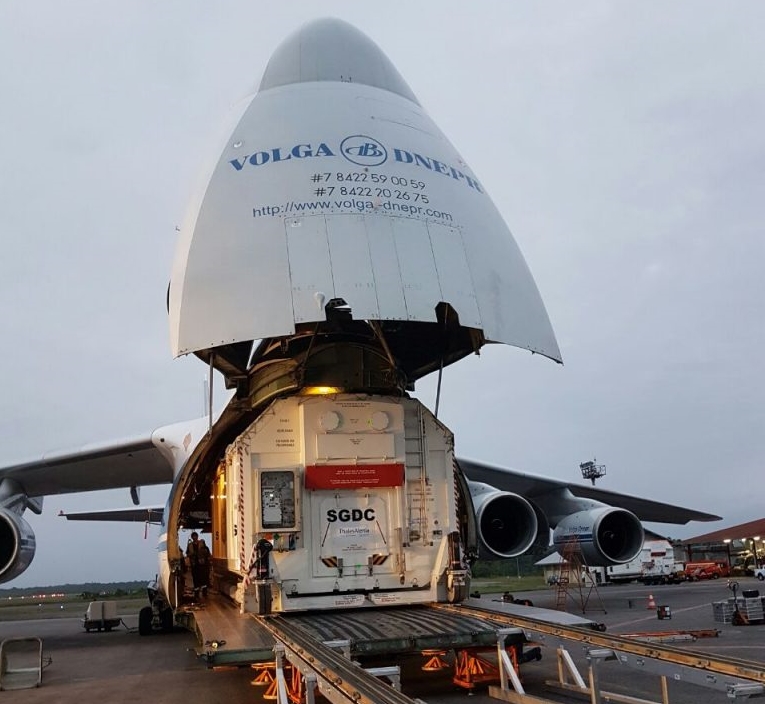 Lançamento de satélite brasileiro depende do fim da greve na Guiana