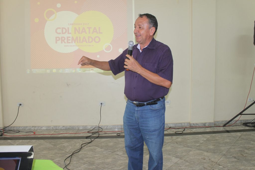 CDL de Imperatriz lança Campanha Natal Premiado para estimular vendas
