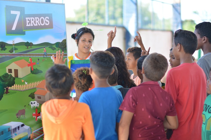 Caravana nos Trilhos desenvolve ações de saúde e lazer no Maranhão e Pará
