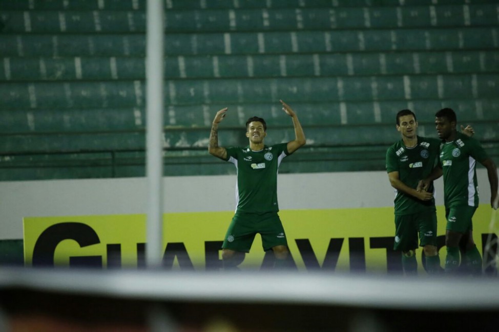 Pela Série B, Guarani derrota o Figueirense e CRB passa pelo Santa Cruz