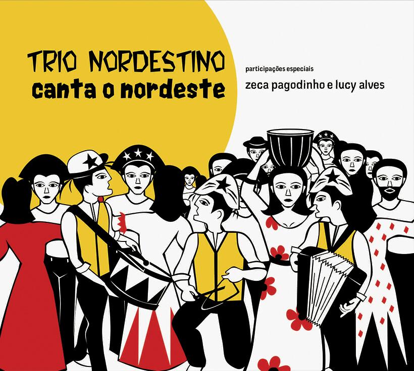Novo CD do Trio Nordestino é lançado pela gravadora Biscoito Fino