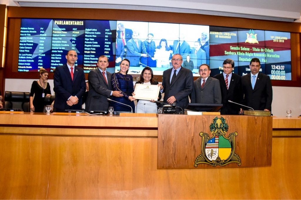 Presidente da Codevasf recebe título de Cidadã Maranhense