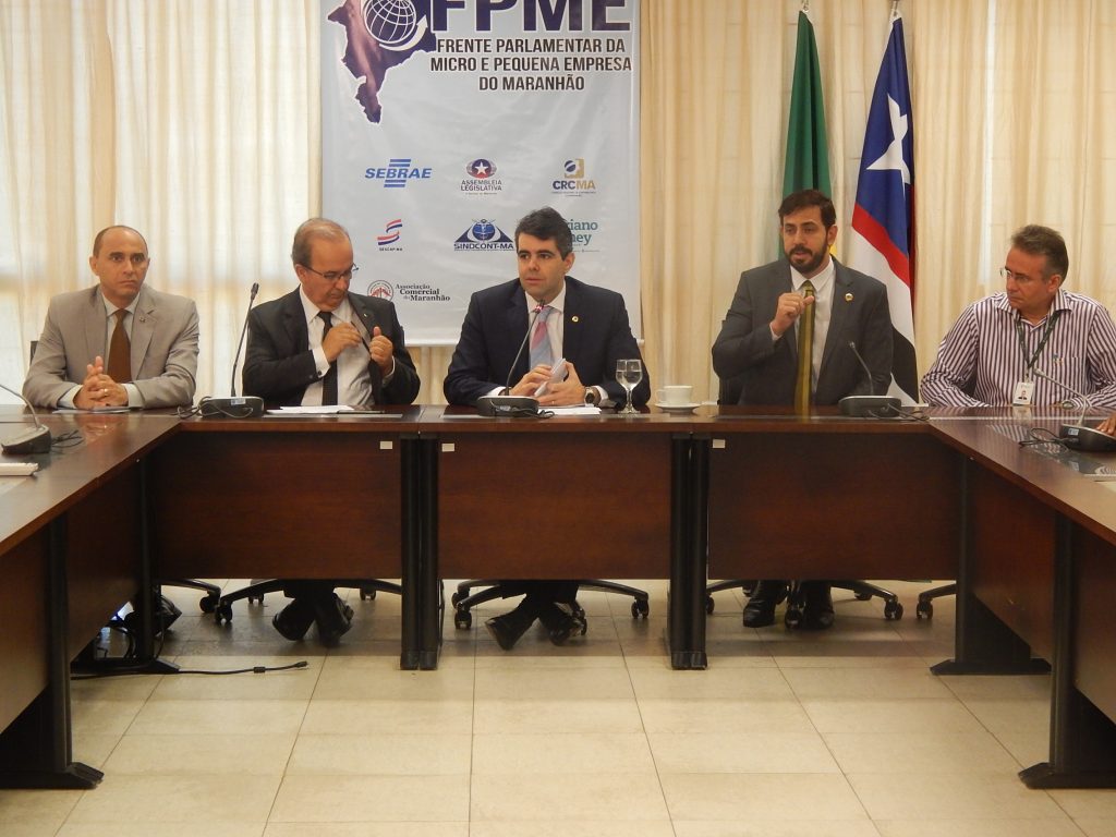 Assembleia cria frente parlamentar para atuar na defesa das micro e pequenas empresas