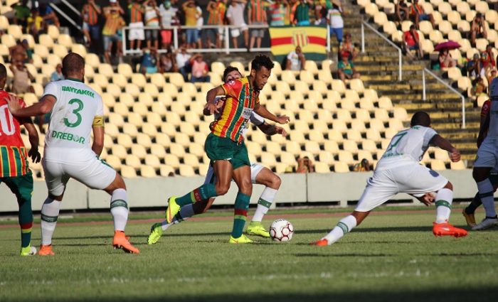 CBF muda horário da partida entre Sampaio e Ceará pela Copa do Nordeste
