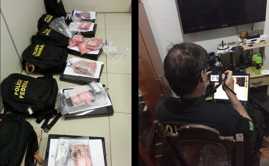 Polícia Federal deflagra combate a pornografia infantil no Maranhão e 13 estados
