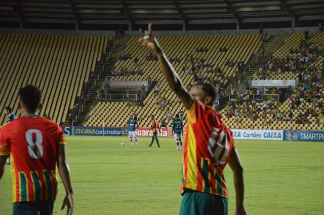 Sampaio vai enfrentar o Vitória da Bahia nas quartas de final da Copa do Nordeste