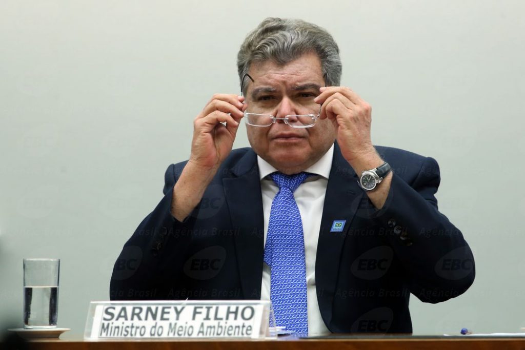 Na Alemanha, Sarney Filho mostra avanços da política ambiental