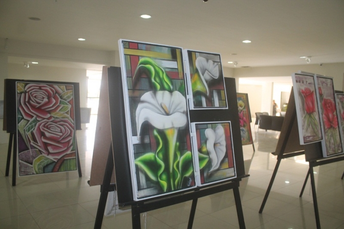 Primavera é tema de exposição de arte na galeria do Fórum de São Luís