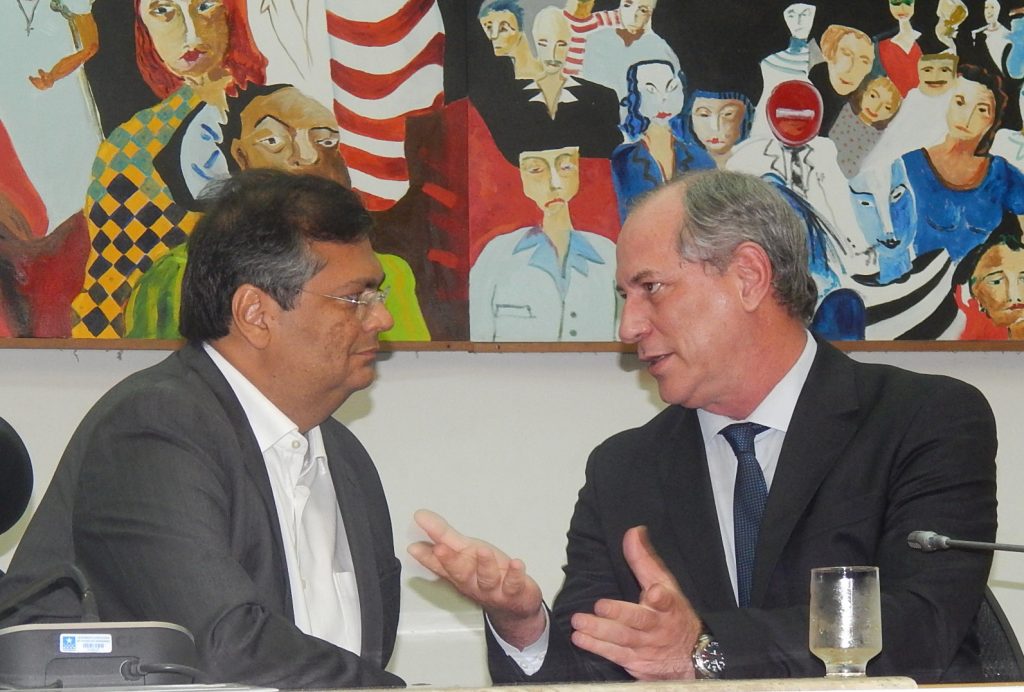 Flávio Dino acha que ninguém apoiaria Ciro Gomes contra Jair Bolsonaro