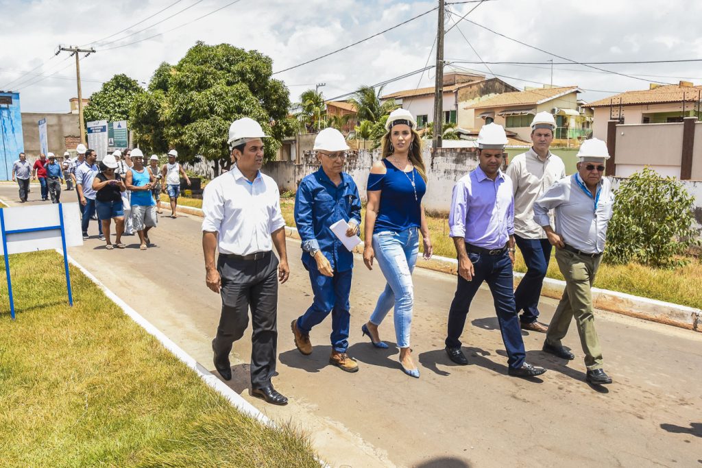 Deputados constatam irregularidades no serviços da ETE do Vinhais