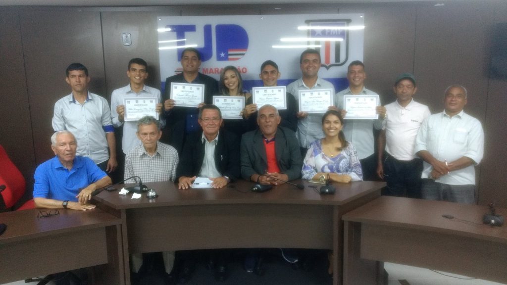 Comissão de Arbitragem da FMF certifica novos árbitros e assistentes de futebol