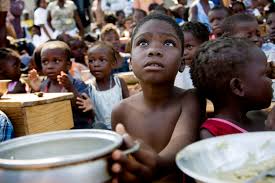 Relatório mostra que 815 milhões de pessoas passam fome no mundo