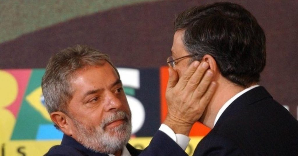 Ex-presidente Lula chama ex-ministro Antônio Palocci de mentiroso, simulado, calculista e frio