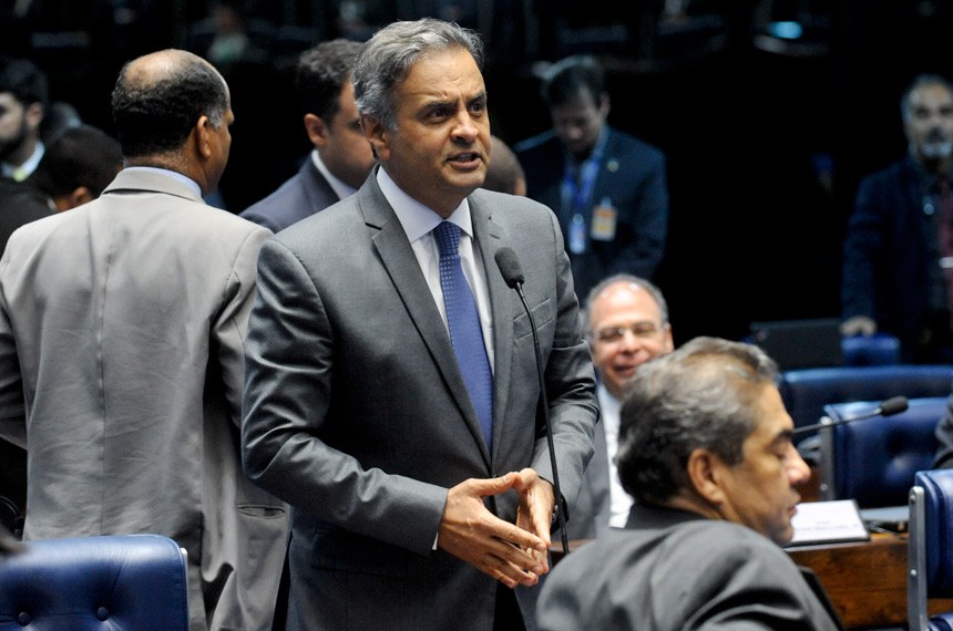 João Alberto arquiva denúncia contra Aécio após receber parecer da Advocacia do Senado