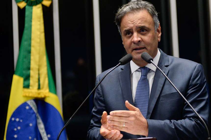 Senado decide nesta terça-feira situação de Aécio Neves