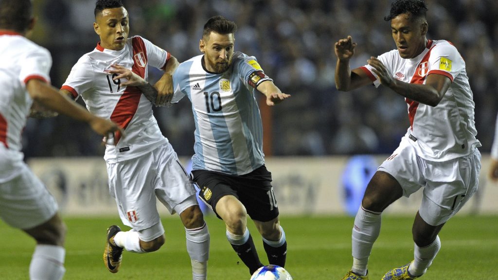 Argentina empata com o Peru e fica ameaçada de não ir à Copa da Rússia