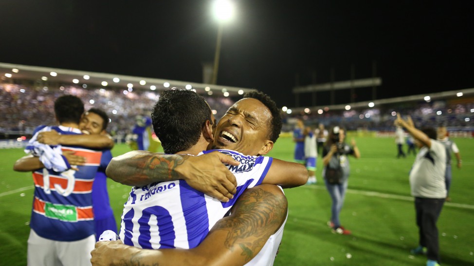 Ao empatar com Fortaleza, CSA conquista título de campeão brasileiro da Série C