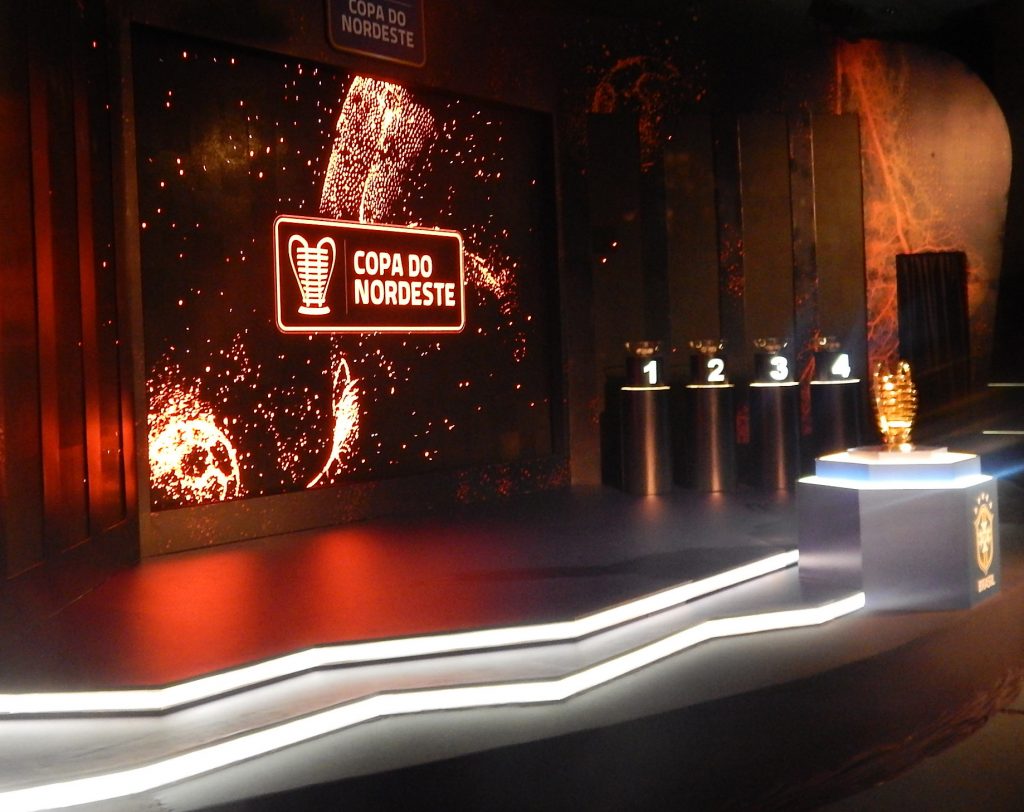 SBT vai transmitir pelo sinal aberto jogos da Copa do Nordeste do próximo ano