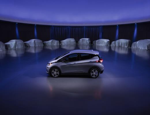 General Motors anuncia projeto para a eletrificação total de seus veículos
