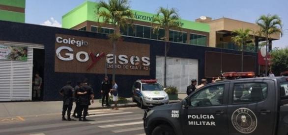Estado de saúde de ferido em tiroteio em Goiânia é gravíssimo