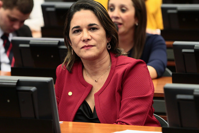 Deputada Luana Costa pede desculpas por não votar contra Michel Temer