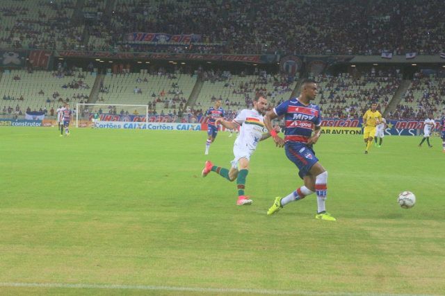 Sampaio perde primeiro confronto com o Fortaleza pelas semifinais da Série C