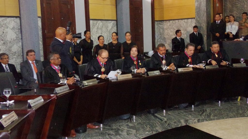 Eleitos desembargadores que vão comandar o Poder Judiciário no Maranhão