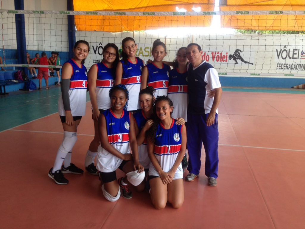 Seleção Maranhense Feminina de Vôlei Sub17 inicia participação em Campeonato Brasileiro