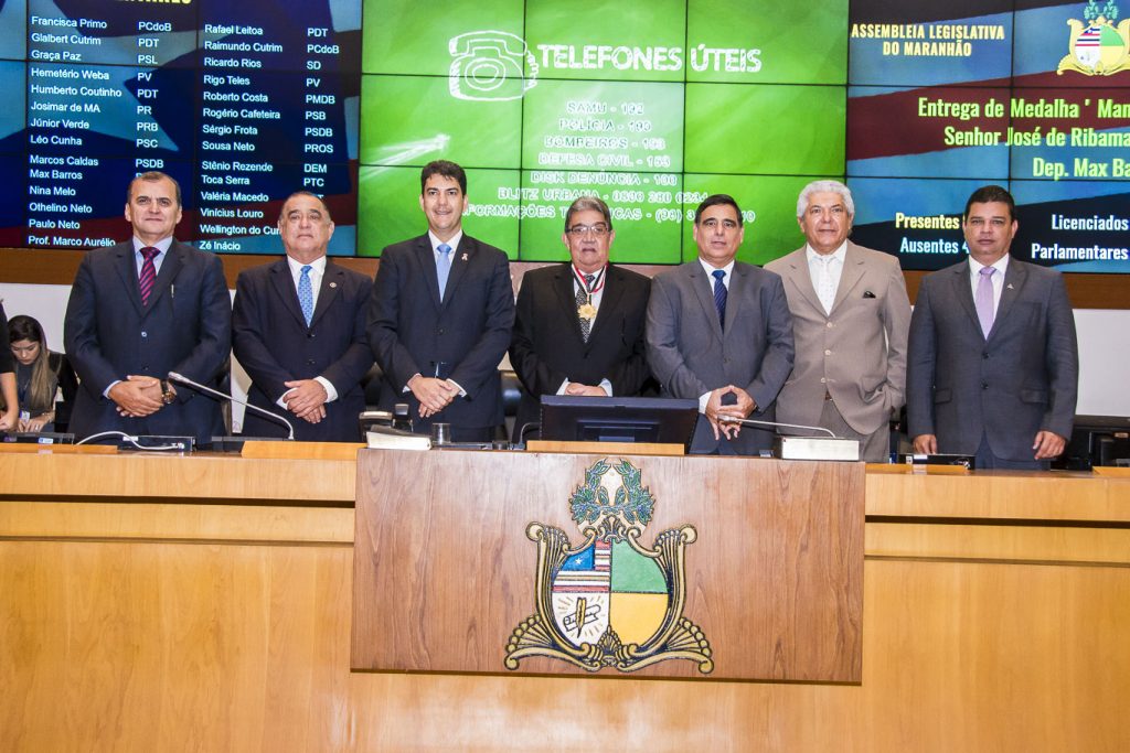 Empresário Zeca Belo recebe Medalha Manoel Bequimão da Assembleia Legislativa