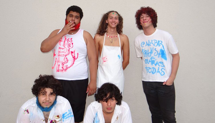 Banda Calabar faz show no próximo dia 14 em homenagem aos Novos Baianos