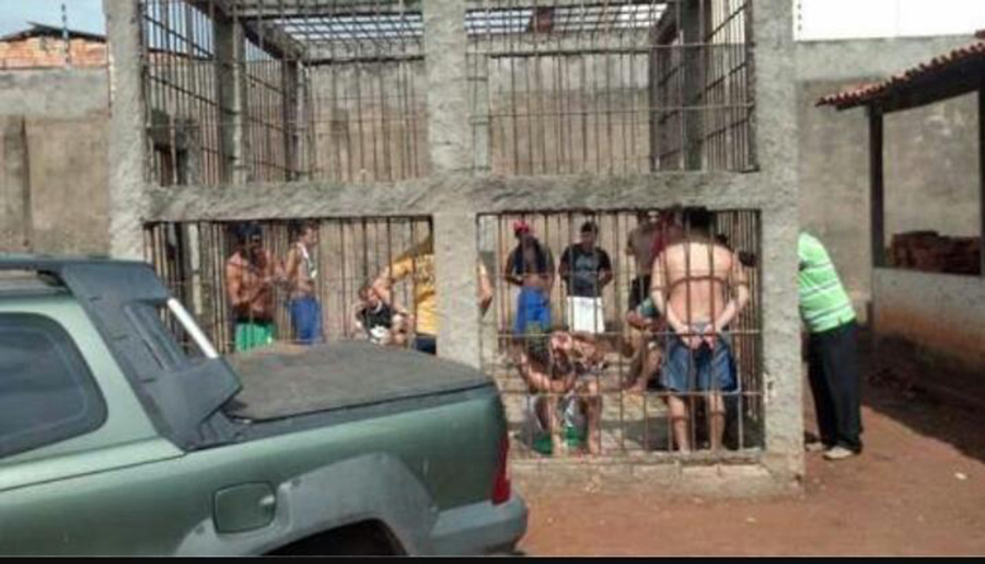 Em maio deste ano, Ministério Público ajuizou contra o Estado pedindo fim do “gaiolão”
