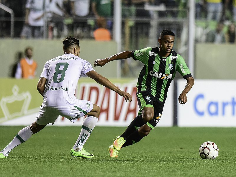 América se distancia quatro pontos do Internacional e está com as mãos na taça da Série B