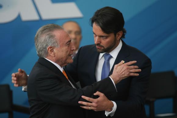 Deputado Alexandre Bakdy é empossado no Ministério das Cidades
