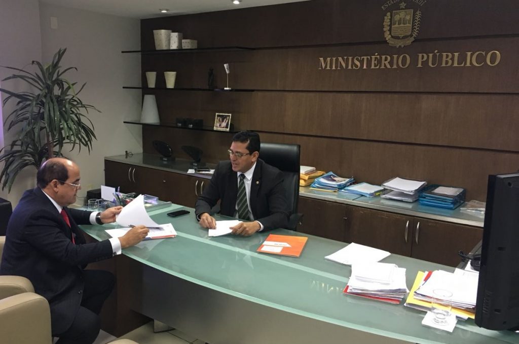 Ministérios público do Maranhão e Piauí assinam acordos de cooperação técnica