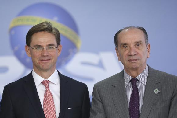 Acordo comercial entre Mercosul e União Europeia será concluído este ano