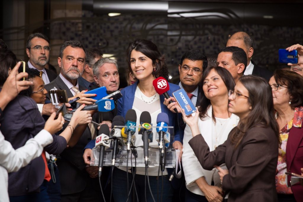 Candidata a presidente pelo PCdoB diz que não há ruptura com PT