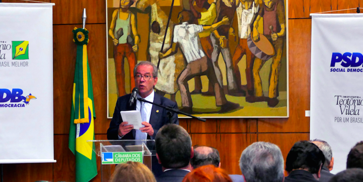 PSDB prega choque de capitalismo e fim das desigualdades sociais