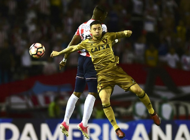 Sport empata com Júnior Barranquilha e está eliminado da Sul-Americana